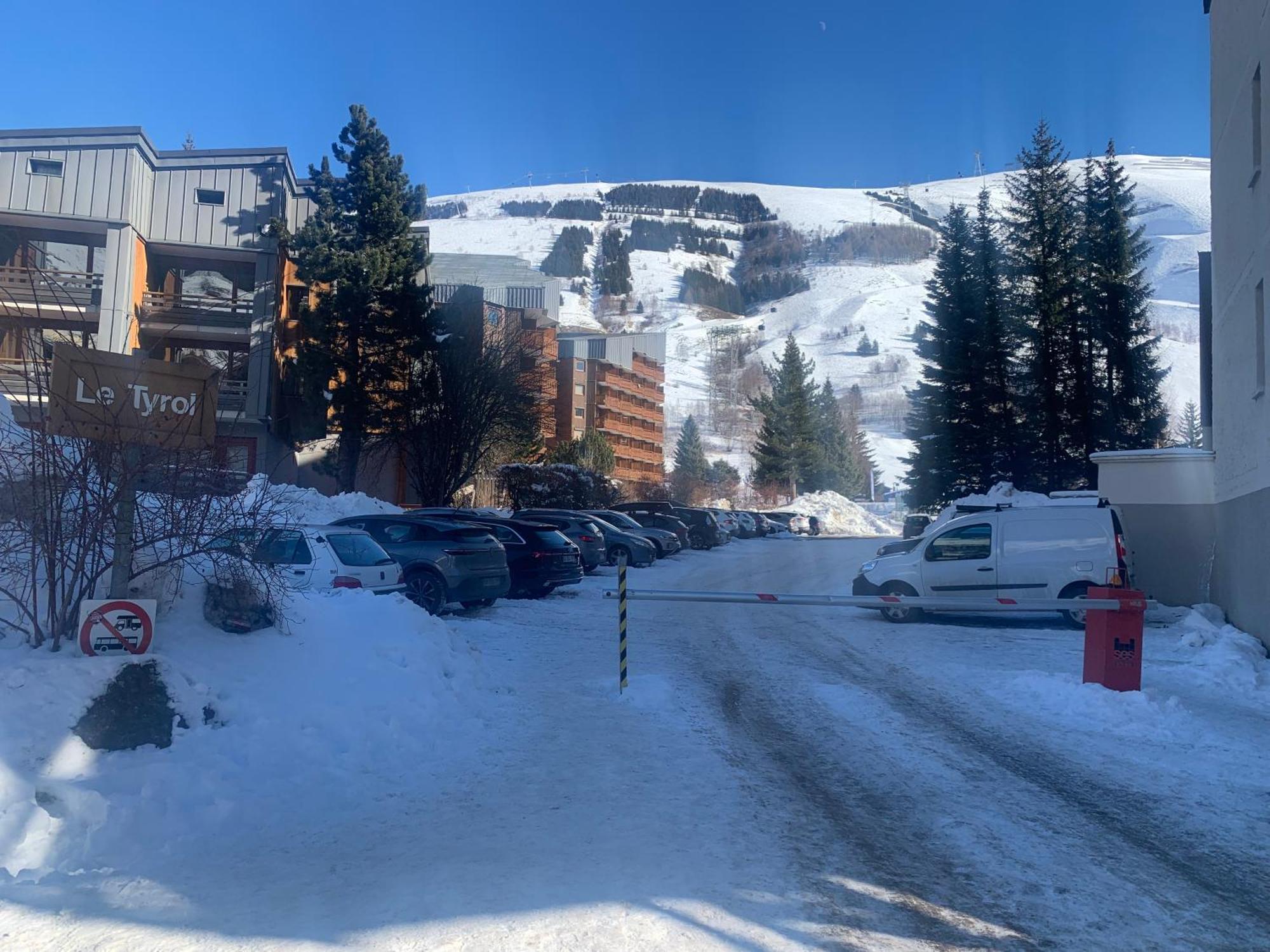 Studio De 32 M2 Pour 3 Personnes Pied Des Pistes Les Deux Alpes Exterior photo